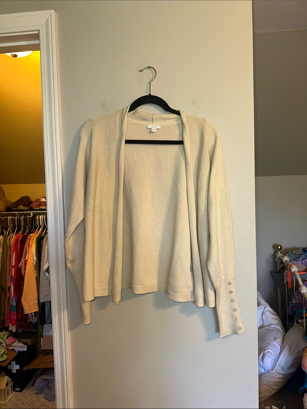 PureJill by J.Jill size medium knit cardigan